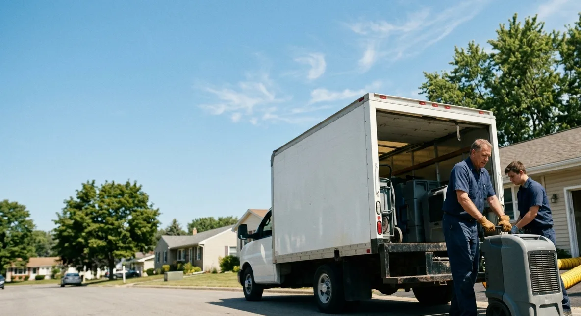 Water Damage Cleanup in Streetsboro, OH near me